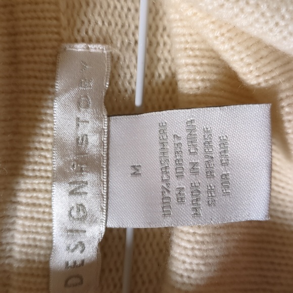 Design History Women's Cashmere Sweater Dress - Picture 4 of 5